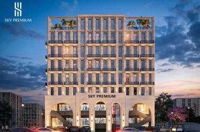 Sky Premium – Luxury Commercial Shops & Apartments in Faisal Hills | 3-Year Easy Installment