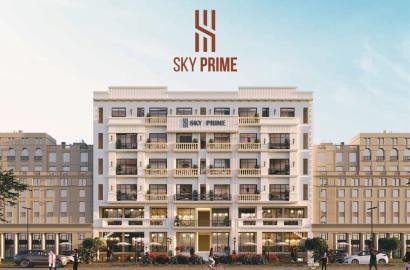 Sky Prime Faisal Hills – 90% Sold | Shops, Offices & Apartments with Easy Installments